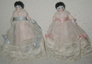 Antique Or Vintage China Head Chinahead Dolls