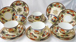 Antique Noritake Art Nouveau Design Tea Set