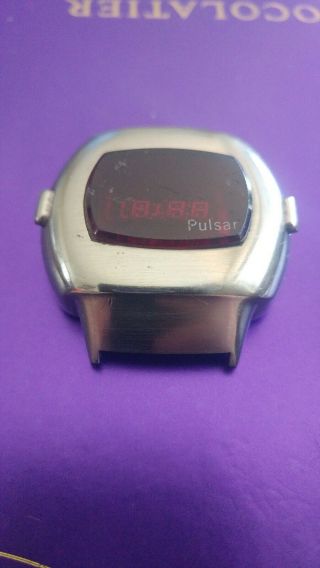 Vintage pulsar led watch P3 2
