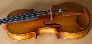 old violin 4/4 geige viola cello fiddle label JANUARIUS GAGLIANO 12