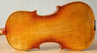 Old Violin 4/4 Geige Viola Cello Fiddle Label Januarius Gagliano