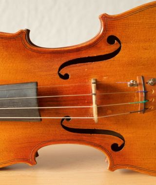 old violin 4/4 geige viola cello fiddle label JANUARIUS GAGLIANO 5