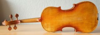 old violin 4/4 geige viola cello fiddle label JANUARIUS GAGLIANO 7