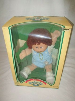 VINTAGE CABBAGE PATCH KIDS DOLL GUNTHER RUDY 1984 BOX PACIFIER ADOPTION PAPERS 4