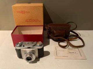 Wirgin Edixa - Vintage Antique Retro Film Camera,  35mm - Box/case/etc