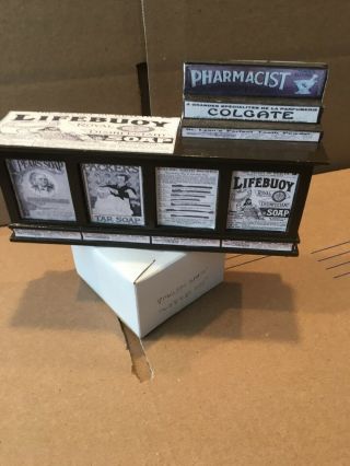 Vintage Miniature Dollhouse Pharmaceutical Display