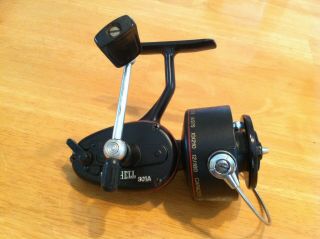 Vintage Mitchell 301a Spinning Reel Left Handed