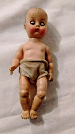 Vintage Baby Susan Doll.  Sleep Eyes.  8 "