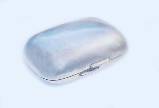 c.  1930s Tiffany & Co.  Makers Sterling Silver Soap Box 4