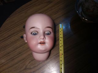 Vintage Doll Head - A.  M.  Dep.  1894 Made In Germany 6