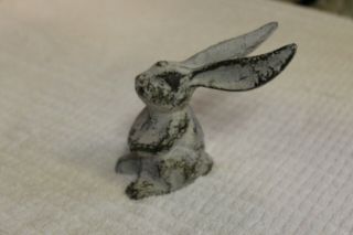 Small Cast Iron Rabbit Long Ears