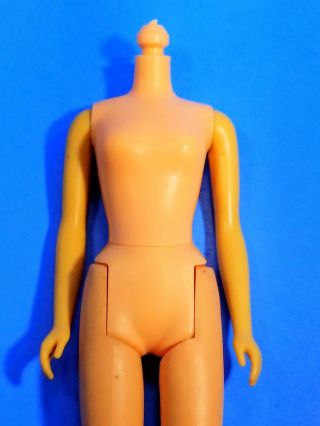 Bend Leg Tnt Francie Doll 1130 Body Only Tlc Vintage 1960 