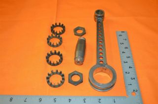ANTIQUE MOTORCYCLE HARLEY A B C PEASHOOTER SINGLE CYLINDER CONNECTING ROD CAGES 3