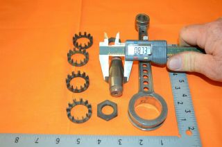 ANTIQUE MOTORCYCLE HARLEY A B C PEASHOOTER SINGLE CYLINDER CONNECTING ROD CAGES 4