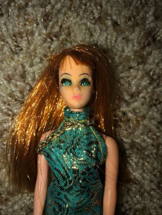 Vintage 70’s Topper Dawn Dancing Glori Doll K - 11 Head