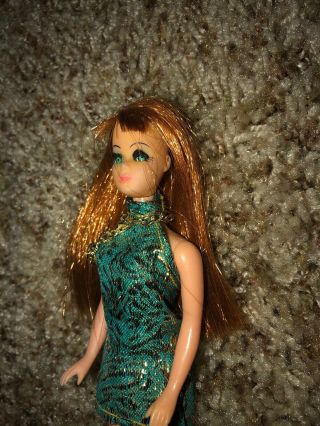 Vintage 70’s Topper Dawn Dancing Glori Doll K - 11 Head 3