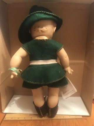 Vintage Effanbee Peter Pan KEWPIE Doll,  16” w/box And Tags,  2000 Hard To Find 3