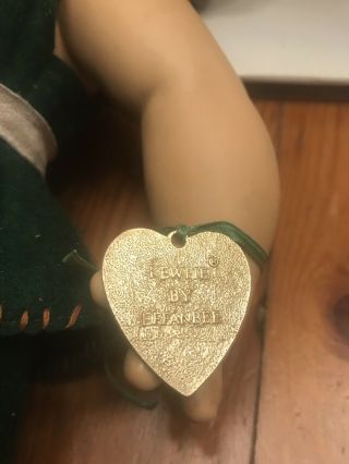 Vintage Effanbee Peter Pan KEWPIE Doll,  16” w/box And Tags,  2000 Hard To Find 6