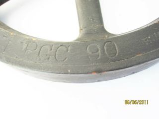 Antique F.  W,  Co.  Wood Foundry Pattern for 13.  5 