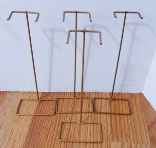 Vintage Skipper Dolls Gold Wire Stand (s) 1 Stand Up To 4 Stands