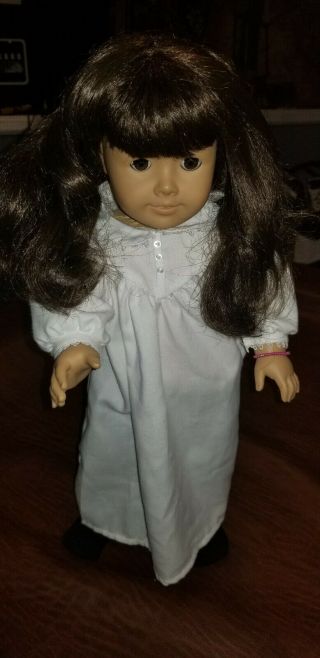 Vintage Pleasant Company Samantha American Girl 18 " Doll
