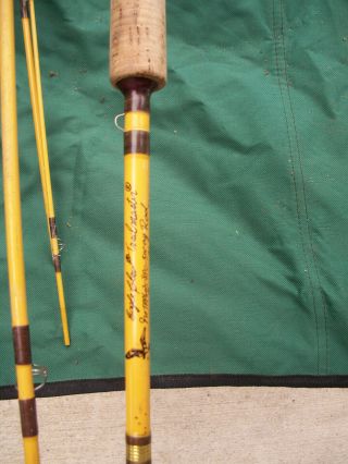 Eagle Claw Wright & Mcgill Trail Masterrod And 1225 Blue Pacific Reel