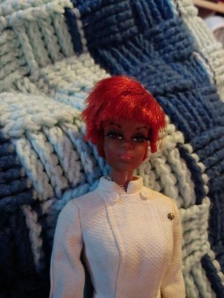 Vintage Barbie - - Julia Doll In Outfit