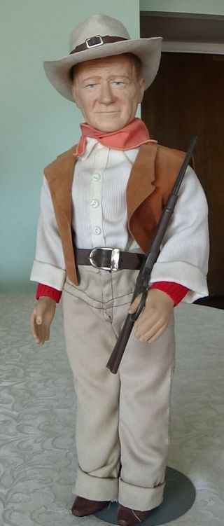 John Wayne Effanbee Doll 1981 Symbol Of The West Legend Series Fine