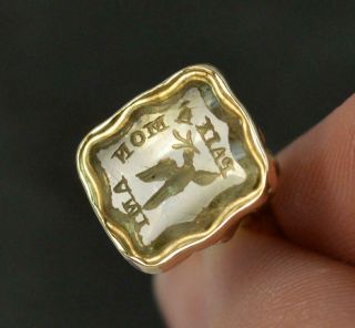 Georgian 15ct Gold 