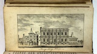 1761 Old Antique 18th Century London Environs Illustrated Engraved Plates 7