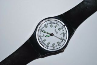 1995 Vintage Swatch Watch Ladies Lb138 Andante Swiss Quartz Plastic
