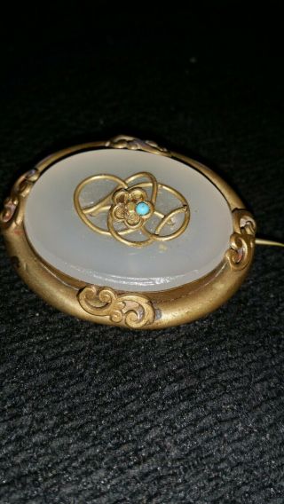 Antique Victorian Brooch Pin