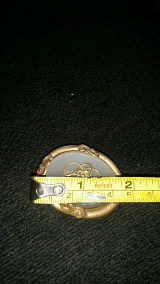 Antique Victorian brooch pin 2