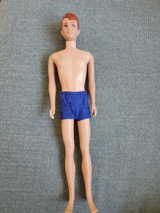 Vintage Barbie / Midge Boyfriend Alan Straight Leg Japan