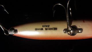 Heddon Zara Spook Fishing Lure Top water Bait 4