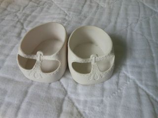 Vintage Cabbage Patch Kids Cpk Doll Shoes