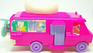 Vintage Polly Pocket Home On The Go Complete Set Bluebird Toys W Dolls