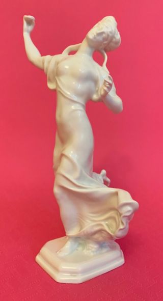 Rosenthal Porcelain Figurine Of A Lady Dancing