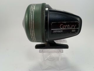 Vintage Johnson Century 225 Spincaster Reel.  great 3
