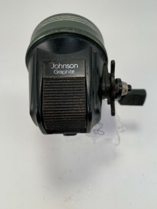 Vintage Johnson Century 225 Spincaster Reel.  great 4