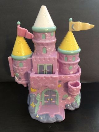 VINTAGE STARCASTLE BY THE SEA CASTLE PLAYSET TRENDMASTERS 1994 POLLY POCKET 4