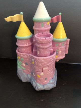 VINTAGE STARCASTLE BY THE SEA CASTLE PLAYSET TRENDMASTERS 1994 POLLY POCKET 5
