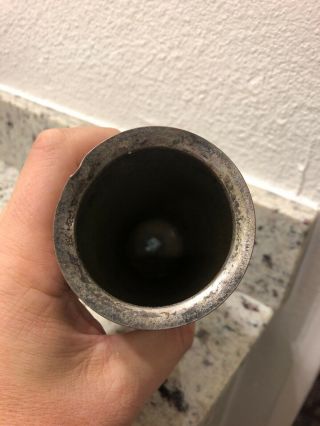 Roycroft Hand Hammered Copper Vase 5 1/2 