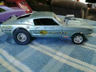 Built - Up Issue Mpc " Malco Mustang Gasser " Adult Build