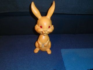 Vintage Rabbit Art 208 - Ex - Yugoslavia Rubber Toy (k - 12)