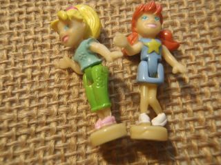 Vintage Polly Pocket Bluebird 2002 Carousel Ride Replacement Doll Dolls Lea