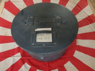Antique Japanese World War 2 WW2 Imperial Japan Navy Officer Hat Cap w/Name,  Box 3