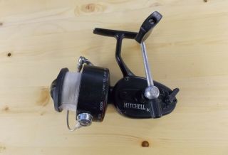 Vintage Mitchell 300a Spinning Reel Made In France