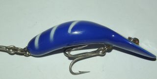 Heddon Tadpolly spook.  Colbalt blue.  Hard to come by. 2