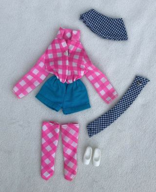Vintage Talking Busy Steffie Complete Outfit